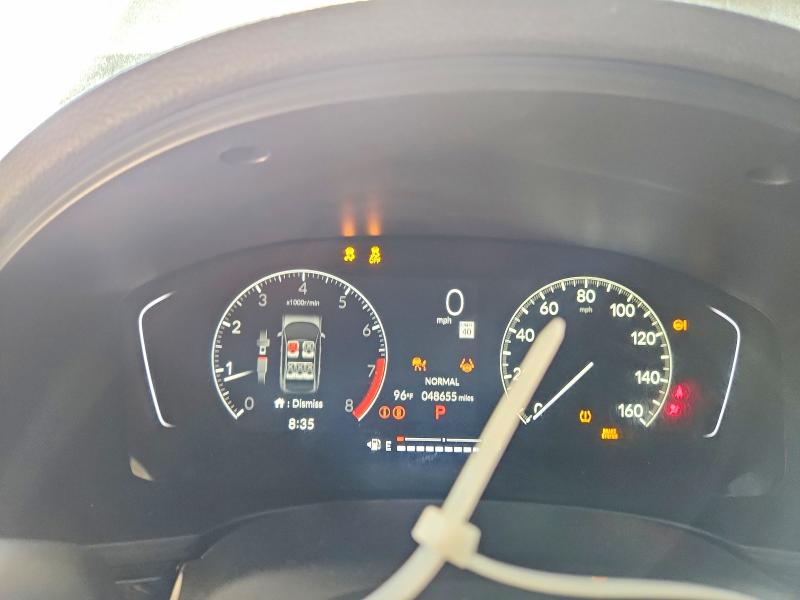 Photo 9 from auction – 2024 HONDA CIVIC with VIN 2HGFE2F5XRH503717