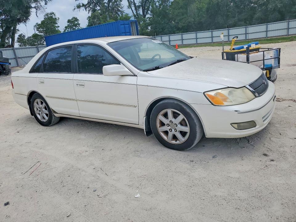 Photo 4 from auction – 2002 TOYOTA AVALON with VIN 4T1BF28B32U245777