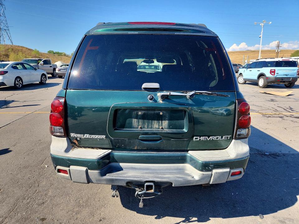 Photo 6 from auction – 2002 CHEVROLET TRAILBLAZER with VIN 1GNET16S626134207