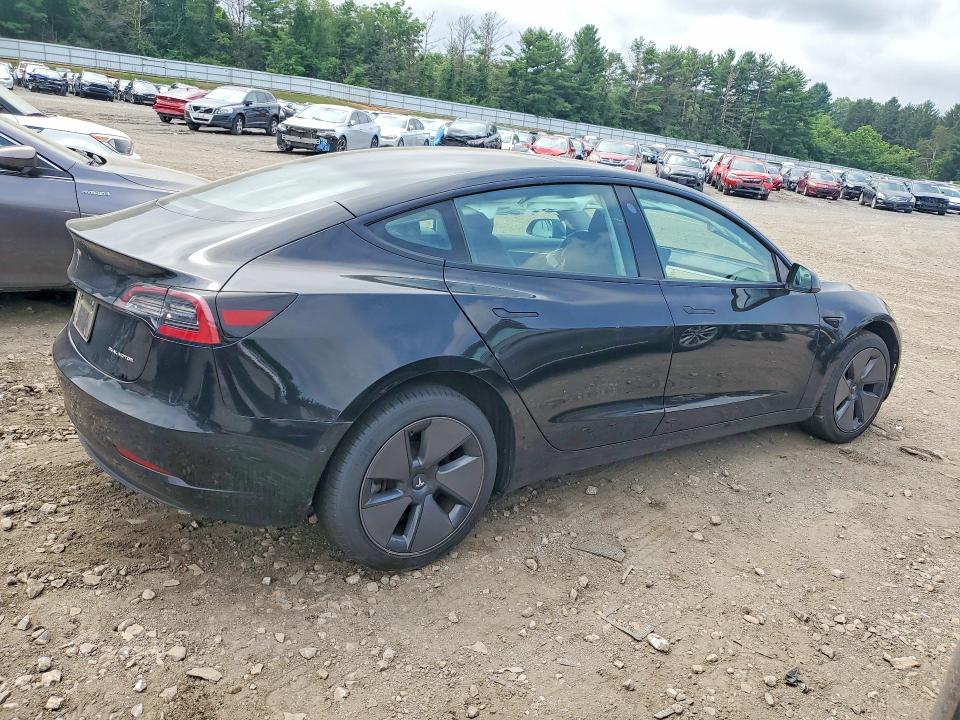 Photo 3 from auction – 2021 TESLA MODEL 3 with VIN 5YJ3E1EB1MF979484