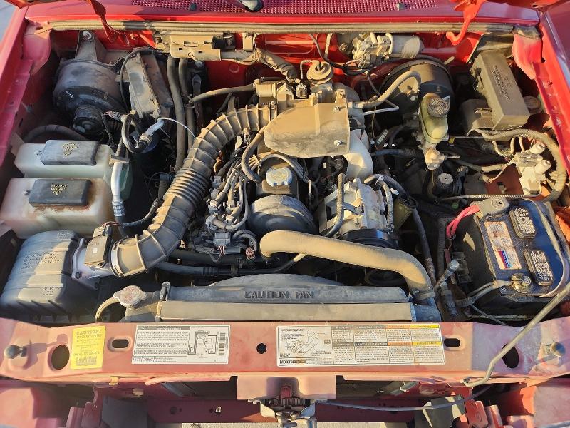 Photo 11 from auction – 2000 FORD RANGER with VIN 1FTYR10C8YPB16722