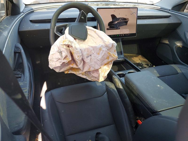 Photo 8 from auction – 2025 TESLA MODEL 3 with VIN 5YJ3E1EA1SF071847