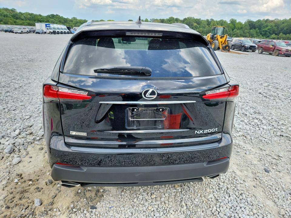 Photo 6 from auction – 2016 LEXUS NX 200T with VIN JTJBARBZ9G2052714