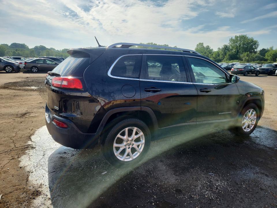 Фото 3 с аукциона – 2014 JEEP CHEROKEE с VIN 1C4PJMCB9EW167820