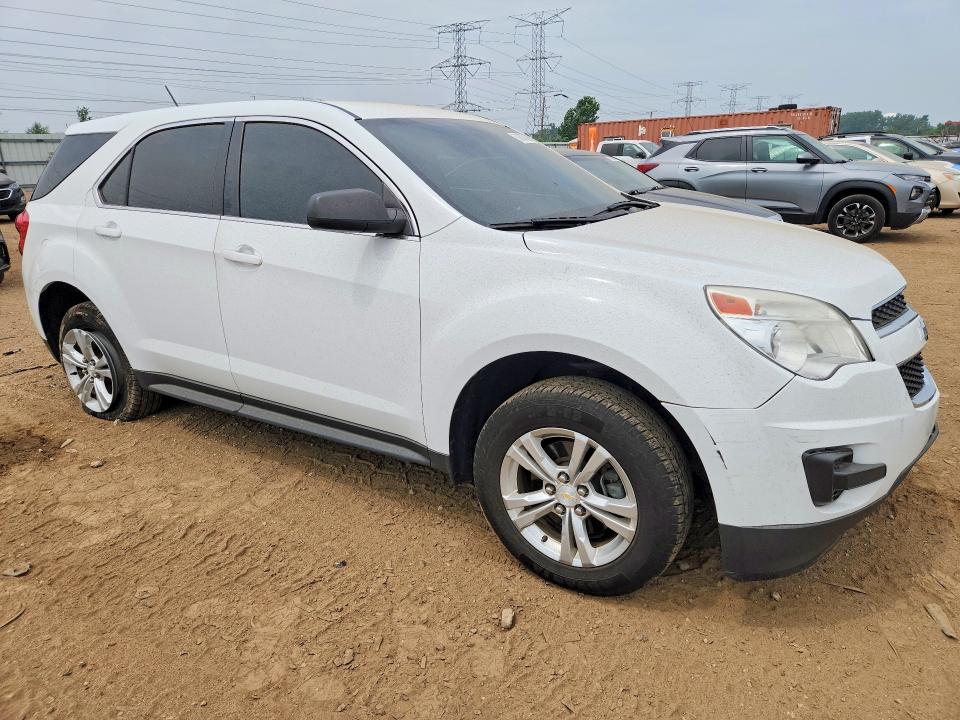 Photo 4 from auction – 2015 CHEVROLET EQUINOX with VIN 2GNALAEK2F1140714