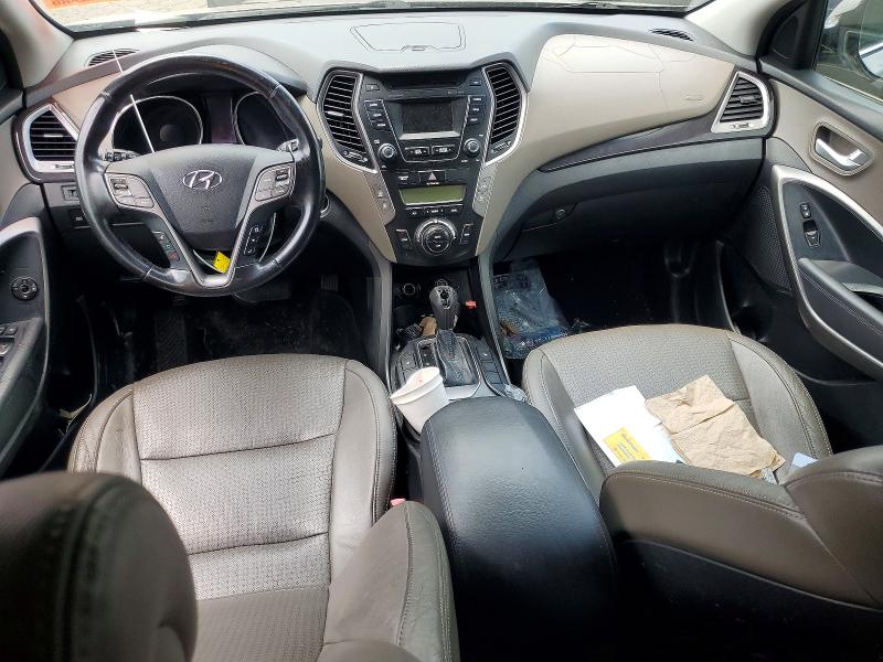 Photo 8 from auction – 2014 HYUNDAI SANTA FE with VIN KM8SN4HF3EU056200