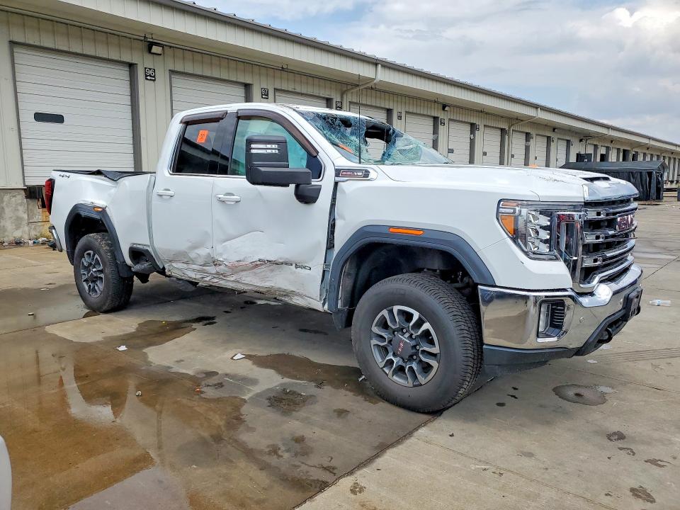 Photo 4 from auction – 2021 GMC SIERRA with VIN 1GT29ME72MF237734