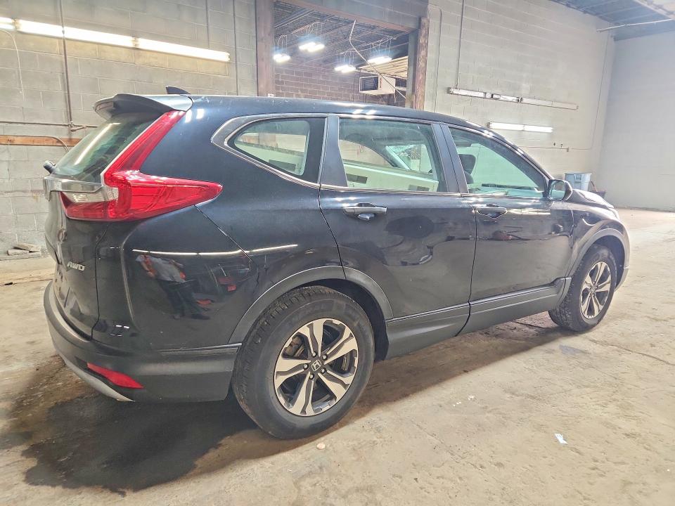 Photo 3 from auction – 2017 HONDA CR-V with VIN 5J6RW6H37HL007409