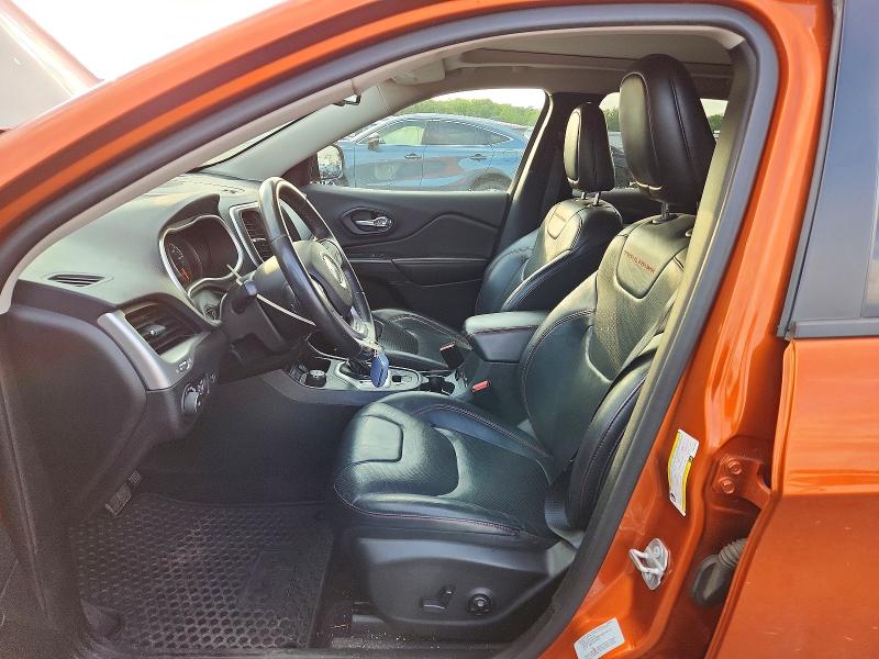 Photo 7 from auction – 2016 JEEP CHEROKEE with VIN 1C4PJMBS2GW268802