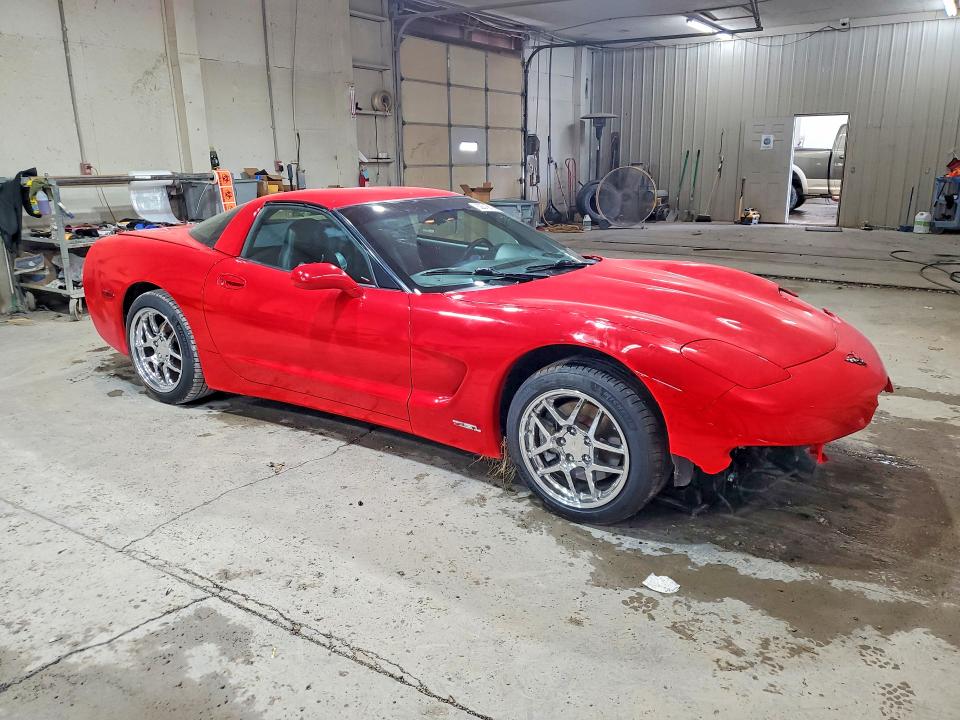 Photo 4 from auction – 1999 CHEVROLET CORVETTE with VIN 1G1YY22G0X5101062
