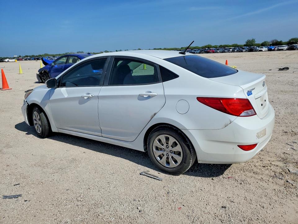 Photo 2 from auction – 2016 HYUNDAI ACCENT with VIN KMHCT4AE2GU102145