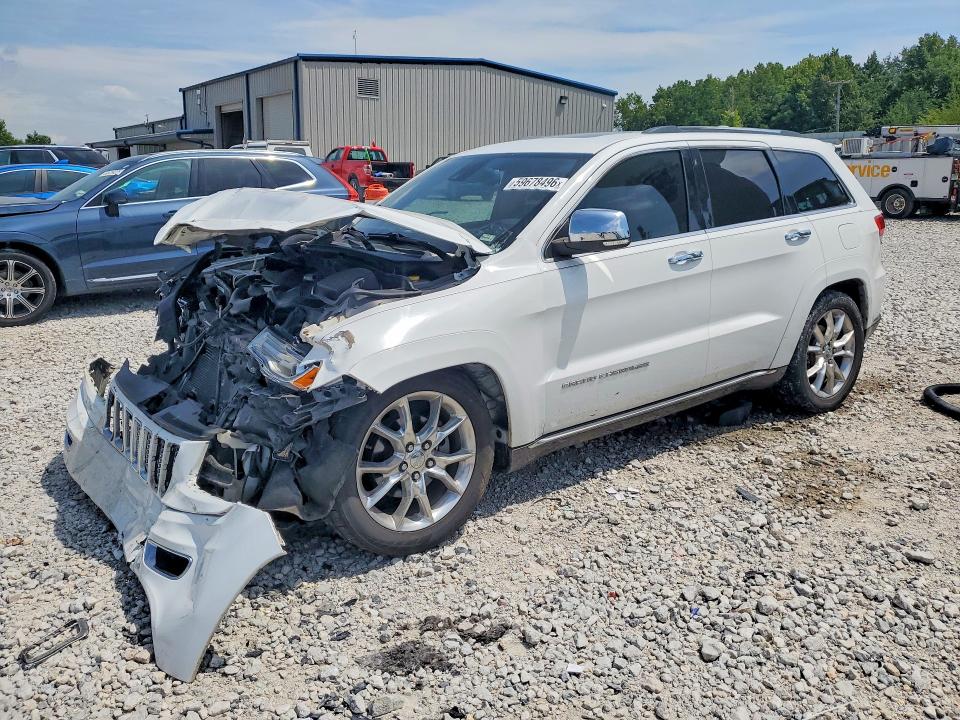JEEP GRAND CHEROKEE 2014 with VIN 1C4RJFJG3EC554769 - Photo from auction