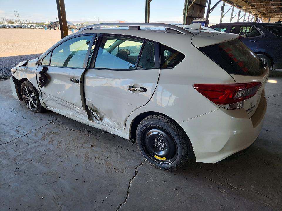 Photo 2 from auction – 2021 SUBARU IMPREZA with VIN 4S3GTAV6XM3713842