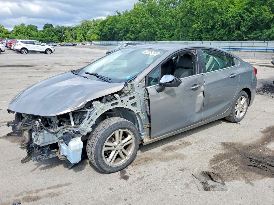 CHEVROLET CRUZE 2017 with VIN 1G1BE5SM0H7194497 - Photo from auction