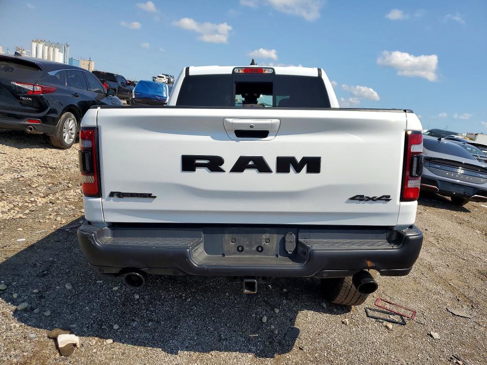 Photo 6 from auction – 2019 RAM 1500 with VIN 1C6SRFLT0KN914849