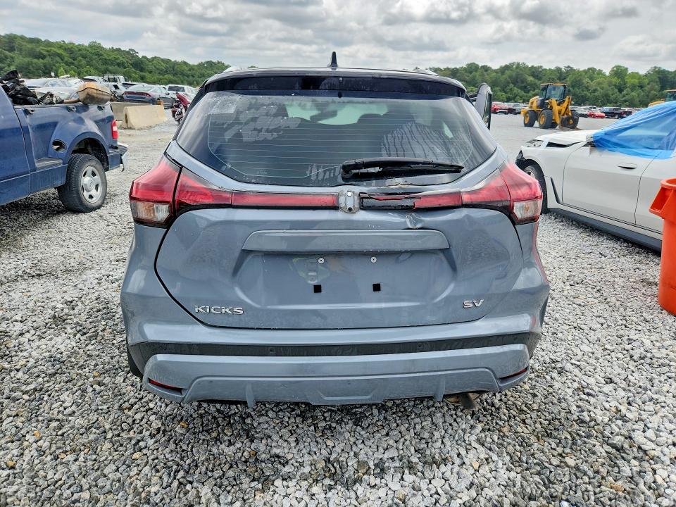 Photo 6 from auction – 2024 NISSAN KICKS with VIN 3N1CP5CV9RL474013
