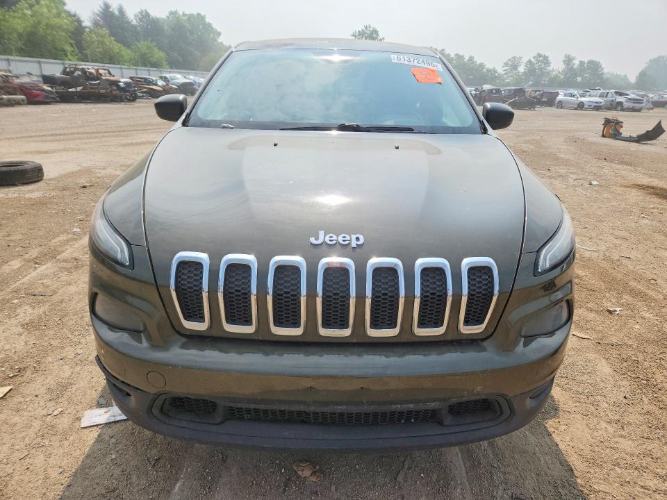 Photo 5 from auction – 2014 JEEP CHEROKEE with VIN 1C4PJMAB5EW260773