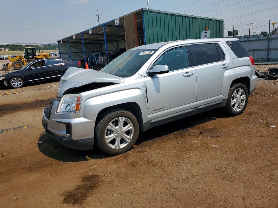 GMC TERRAIN 2017 с VIN 2GKALMEK6H6157262 - Снимка от търг