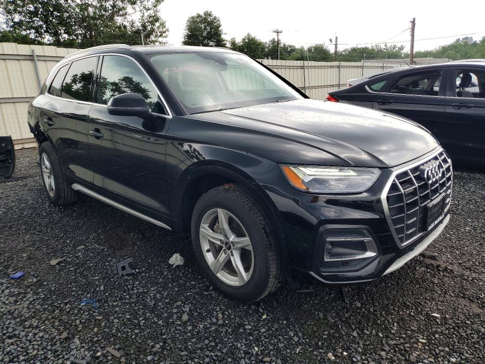 Photo 4 from auction – 2023 AUDI Q5 with VIN WA1ABAFY7P2117908