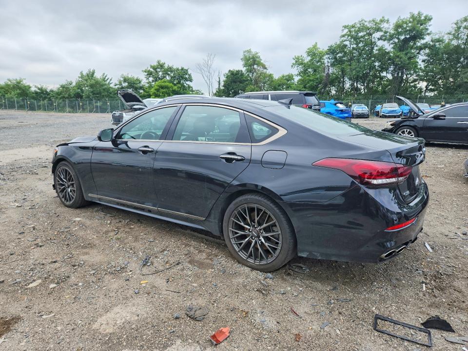 Photo 2 from auction – 2020 GENESIS G80 with VIN KMTFN4JB4LU337840