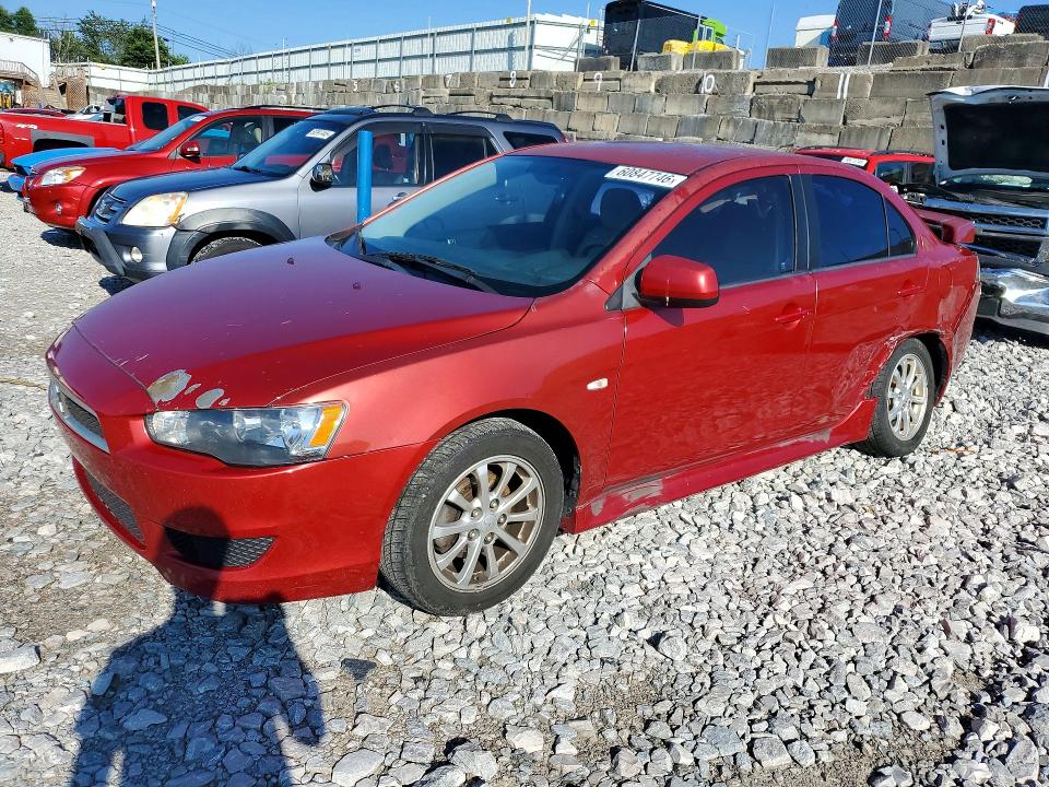 MITSUBISHI LANCER 2011 with VIN JA32U2FU5BU041074 - Photo from auction