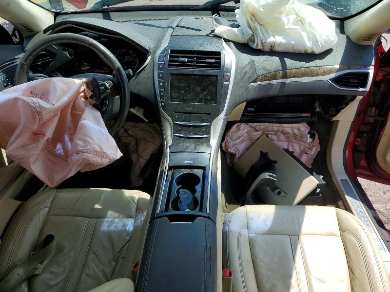 Photo 8 from auction – 2013 LINCOLN MKZ with VIN 3LN6L2G99DR819995