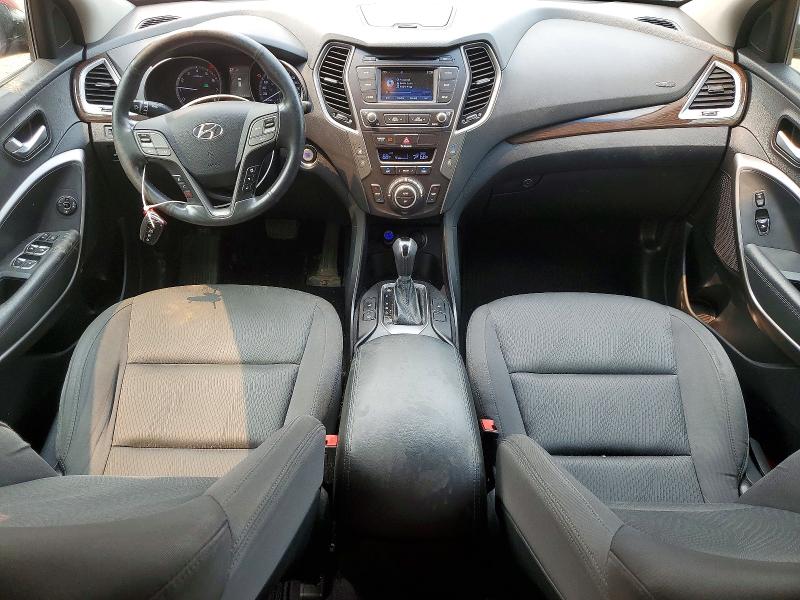 Photo 8 from auction – 2017 HYUNDAI SANTA FE with VIN KM8SNDHF7HU172908