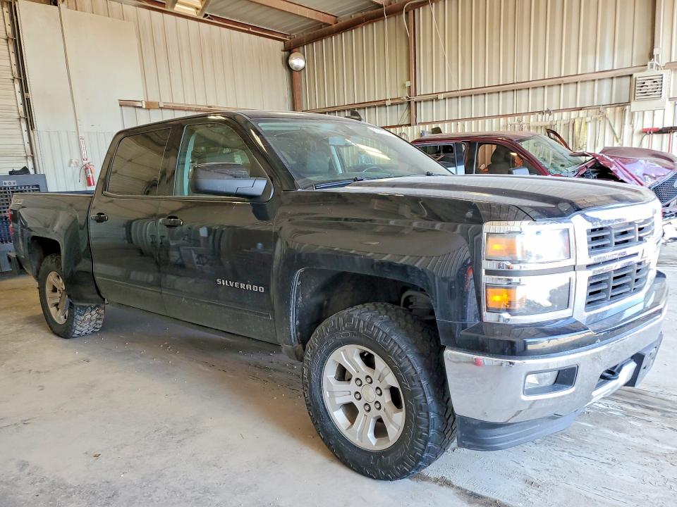 Photo 4 from auction – 2015 CHEVROLET SILVERADO with VIN 3GCUKREC4FG414793