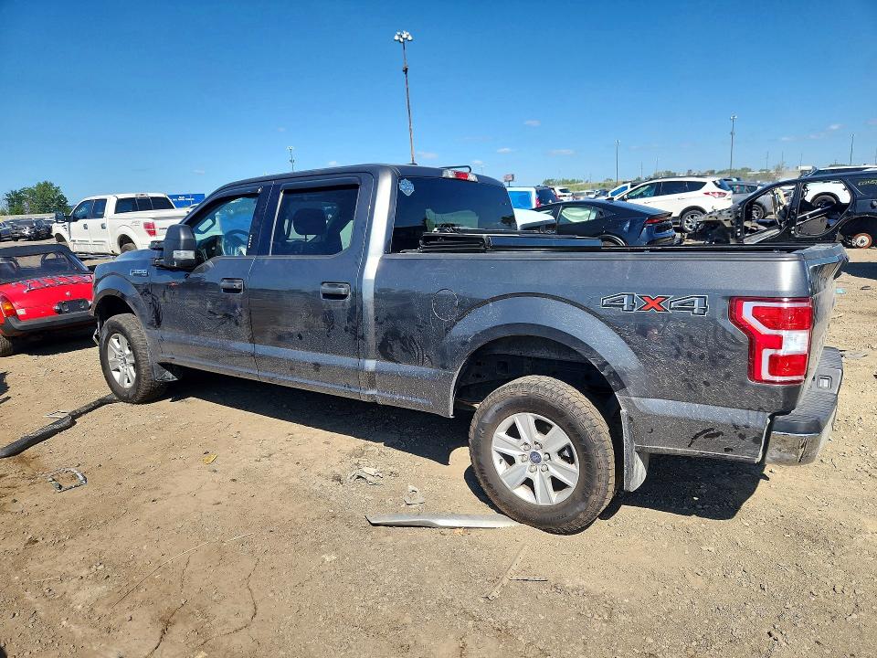 Снимка 2 от търг – 2019 FORD F150 с VIN 1FTFW1E45KKC62579