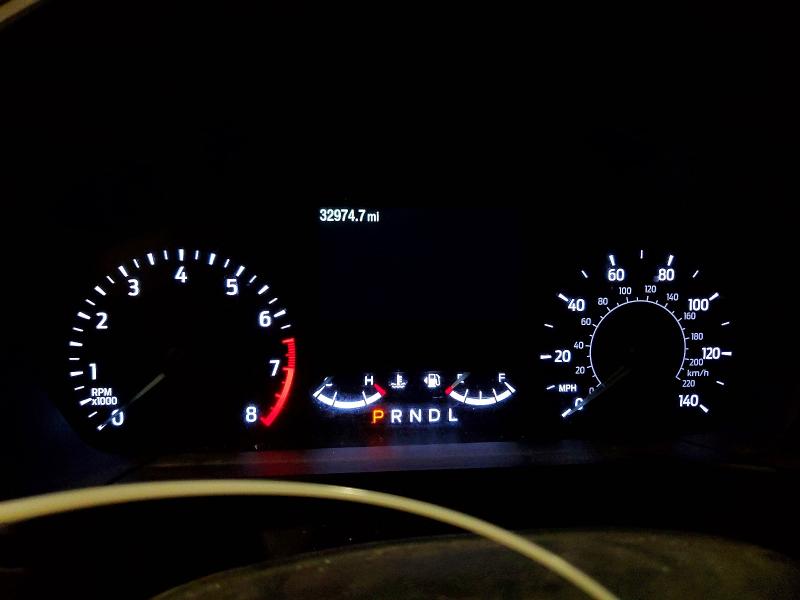 Photo 9 from auction – 2020 FORD ESCAPE with VIN 1FMCU9G65LUC25751