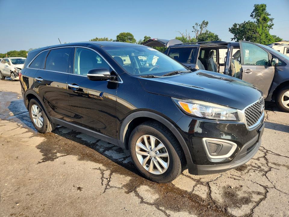Photo 4 from auction – 2018 KIA SORENTO with VIN 5XYPG4A30JG366689