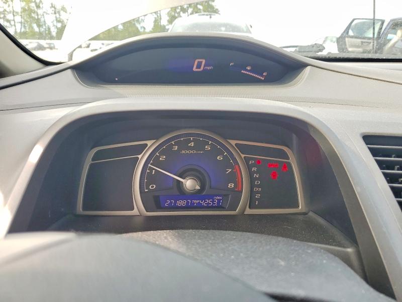 Photo 9 from auction – 2009 HONDA CIVIC with VIN 19XFA16519E052225