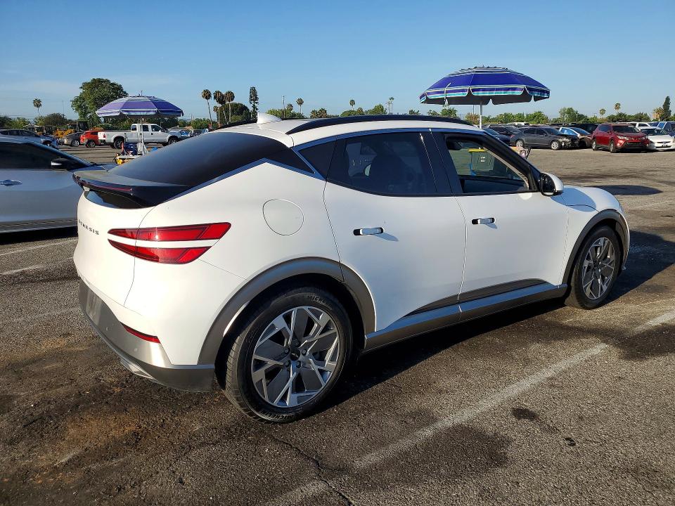 Photo 3 from auction – 2024 GENESIS GV60 with VIN KMUKB4SA8RU022542