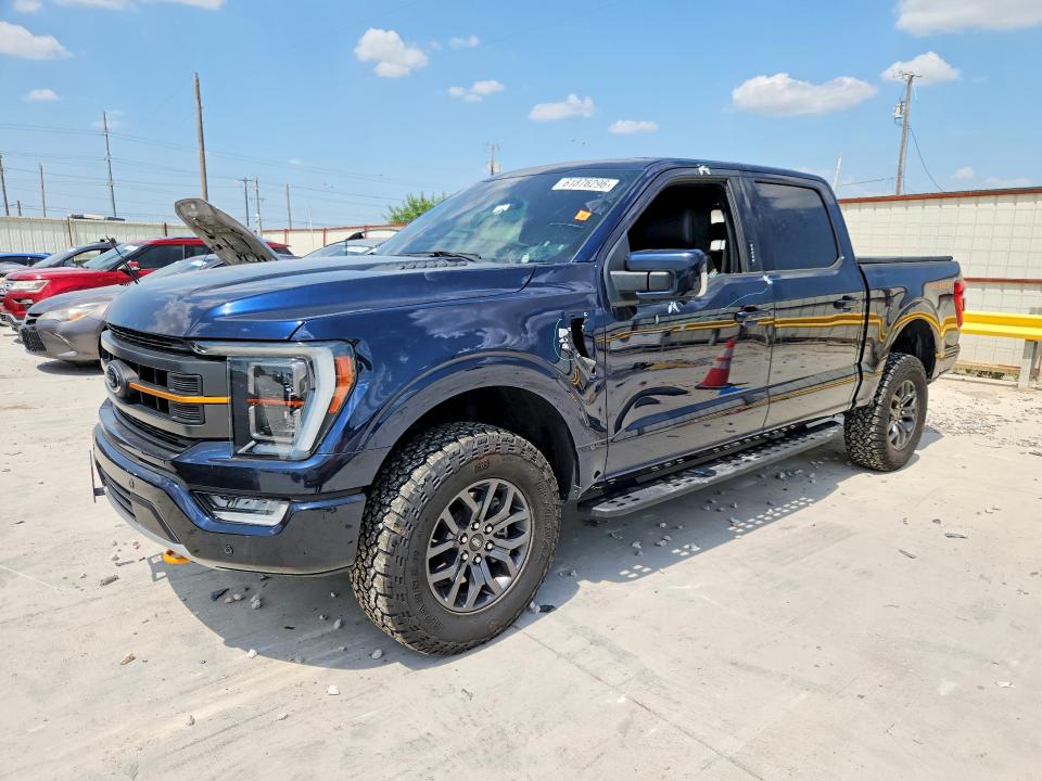 Photo 1 from auction – 2023 FORD F150 with VIN 1FTFW1E53PFD05048