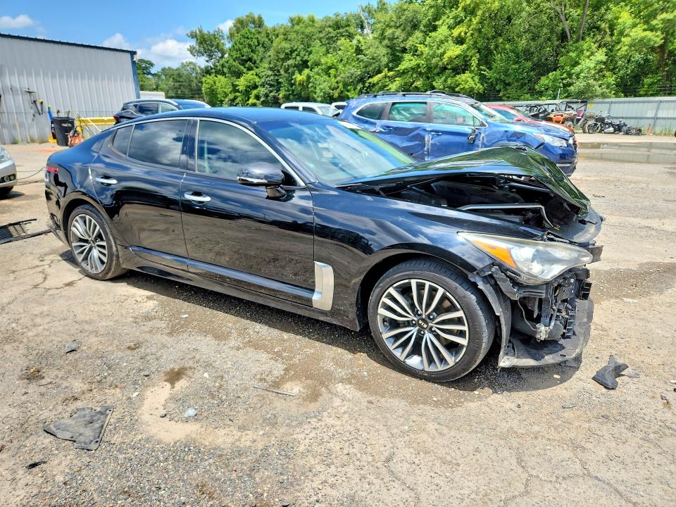 Photo 4 from auction – 2019 KIA STINGER with VIN KNAE15LA8K6046581
