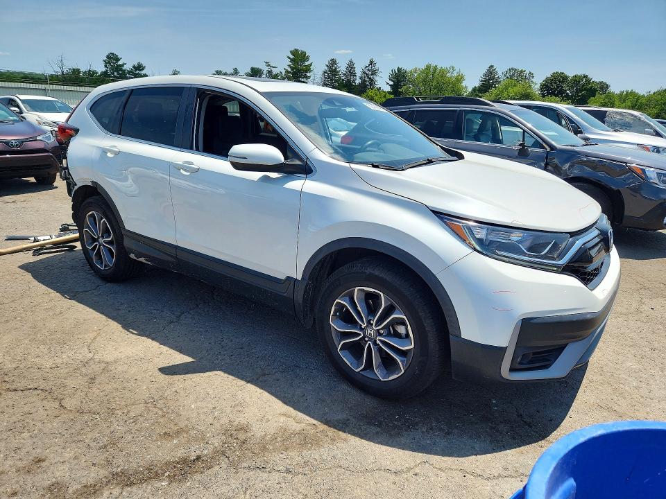 Photo 4 from auction – 2021 HONDA CR-V with VIN 2HKRW2H50MH615786
