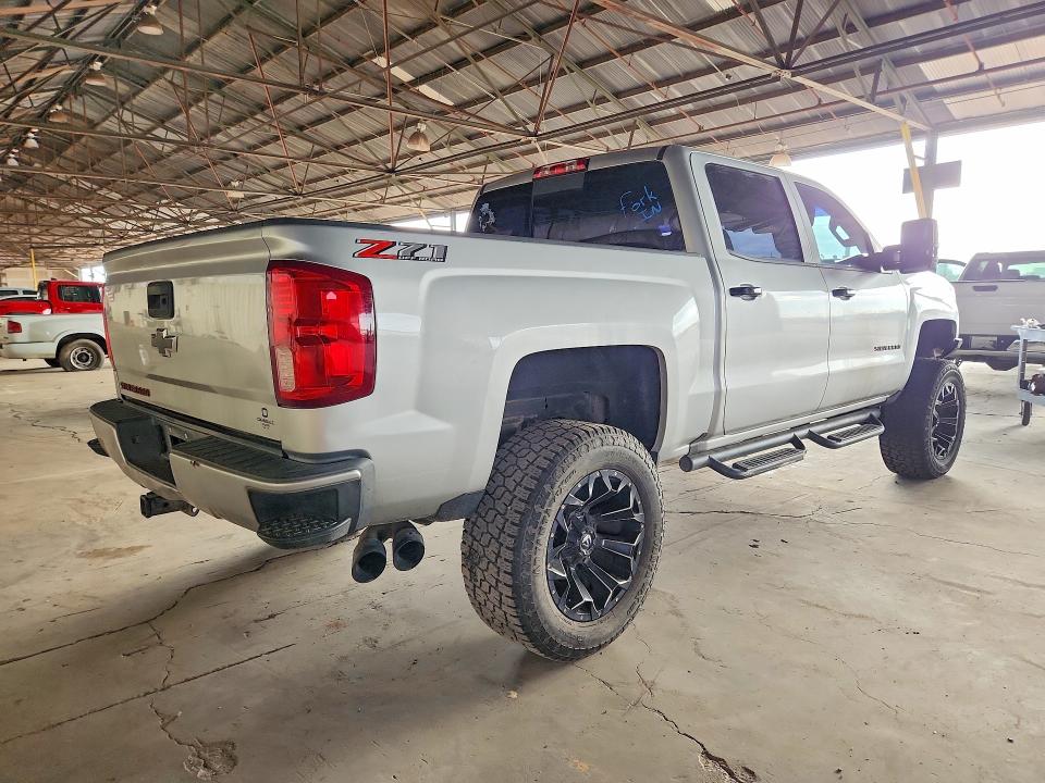 Photo 3 from auction – 2018 CHEVROLET SILVERADO with VIN 3GCUKSEC8JG176074