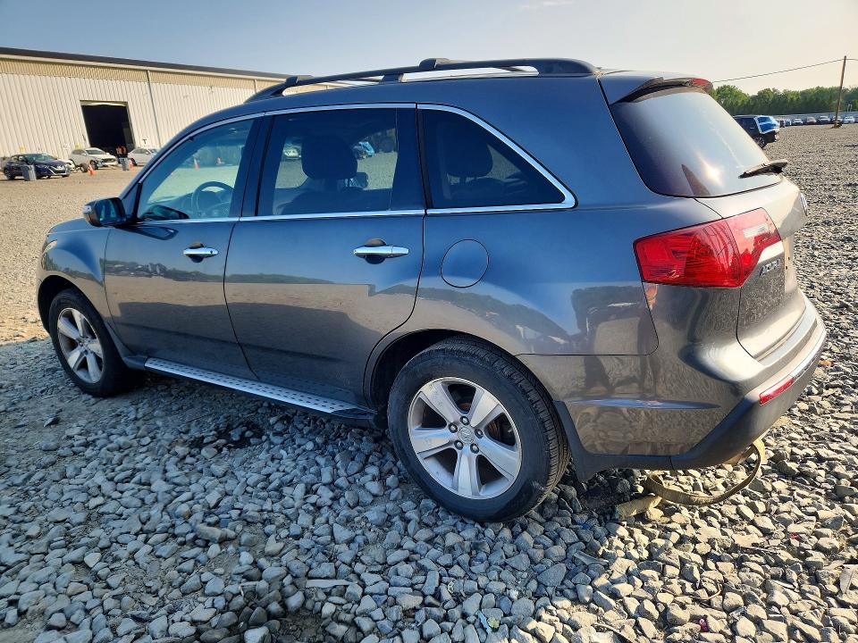 Photo 2 from auction – 2011 ACURA MDX with VIN 2HNYD2H4XBH516451