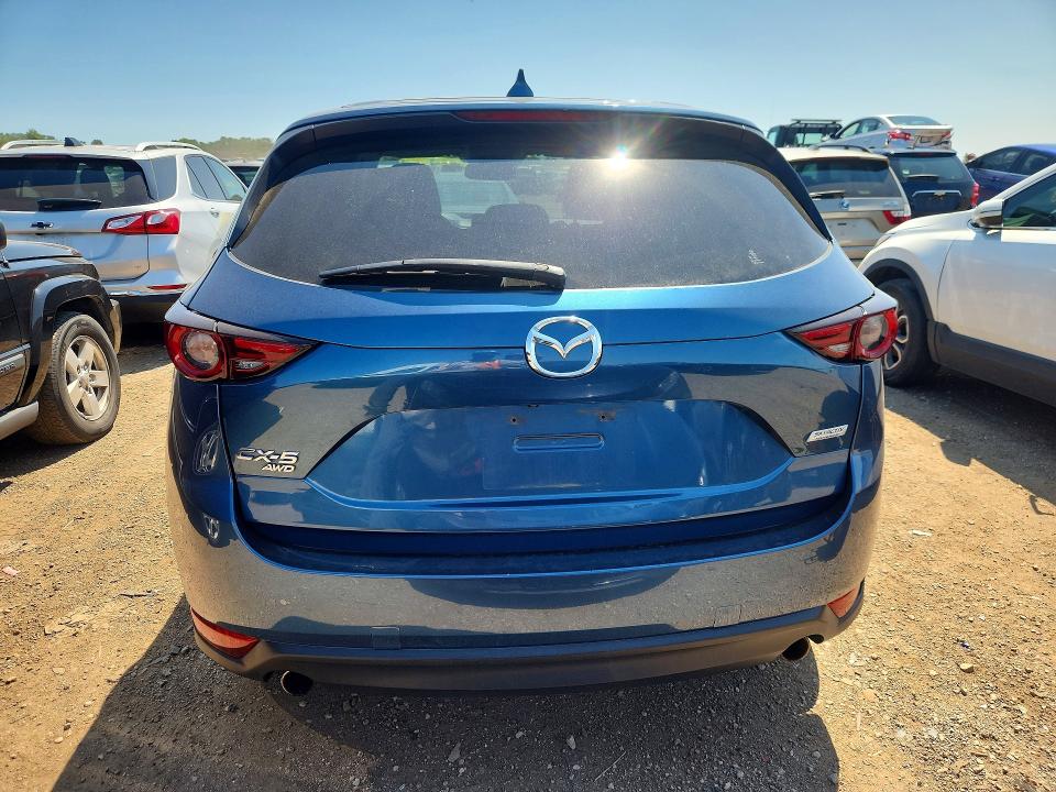 Photo 6 from auction – 2019 MAZDA CX-5 with VIN JM3KFBDY4K0693300