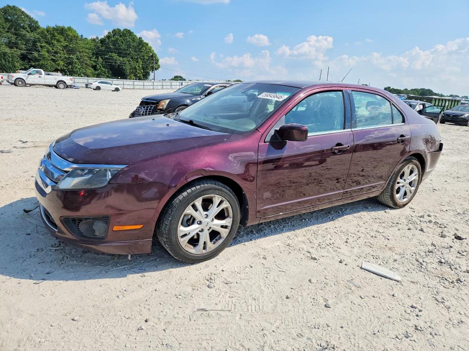 2012 FORD FUSION - Търг №59849646