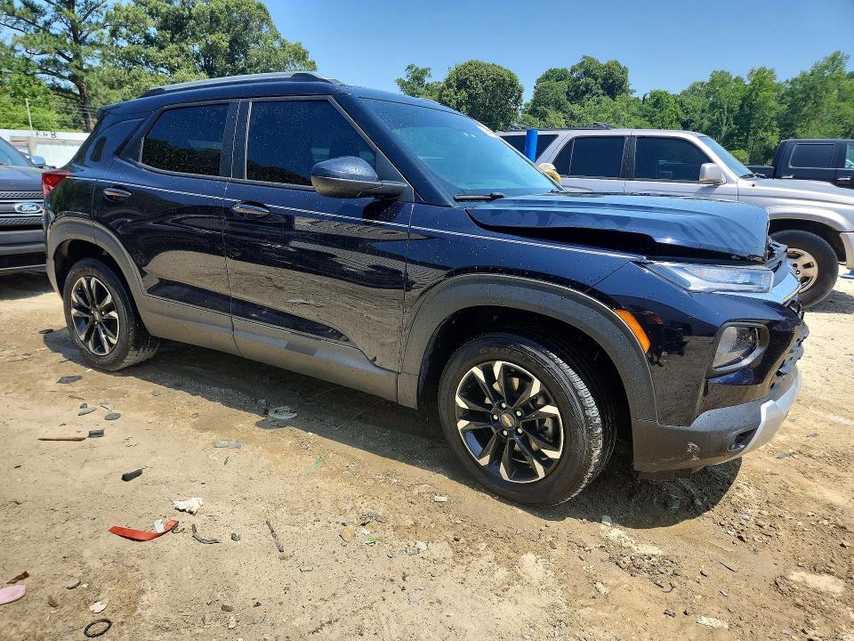 Photo 4 from auction – 2021 CHEVROLET TRAILBLAZER with VIN KL79MRSL4MB122293