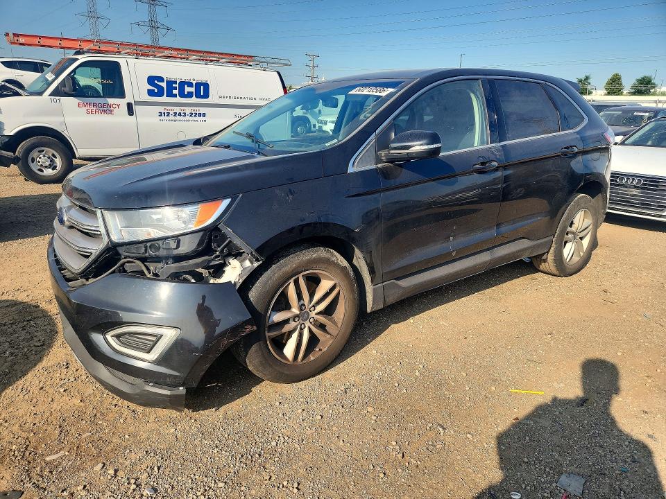 FORD EDGE 2018 with VIN 2FMPK4J93JBC59588 - Photo from auction