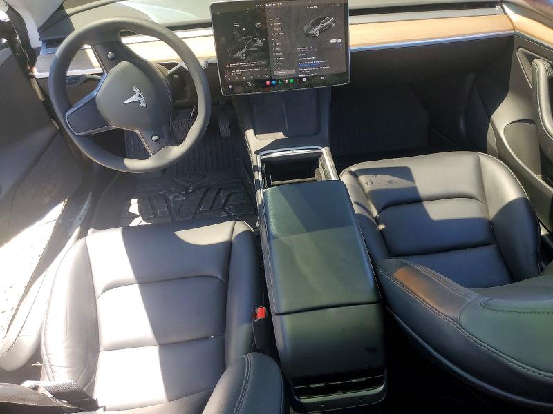 Photo 8 from auction – 2021 TESLA MODEL 3 with VIN 5YJ3E1EA0MF017975