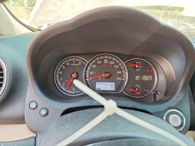 Photo 9 from auction – 2012 NISSAN MAXIMA with VIN 1N4AA5AP7CC870475