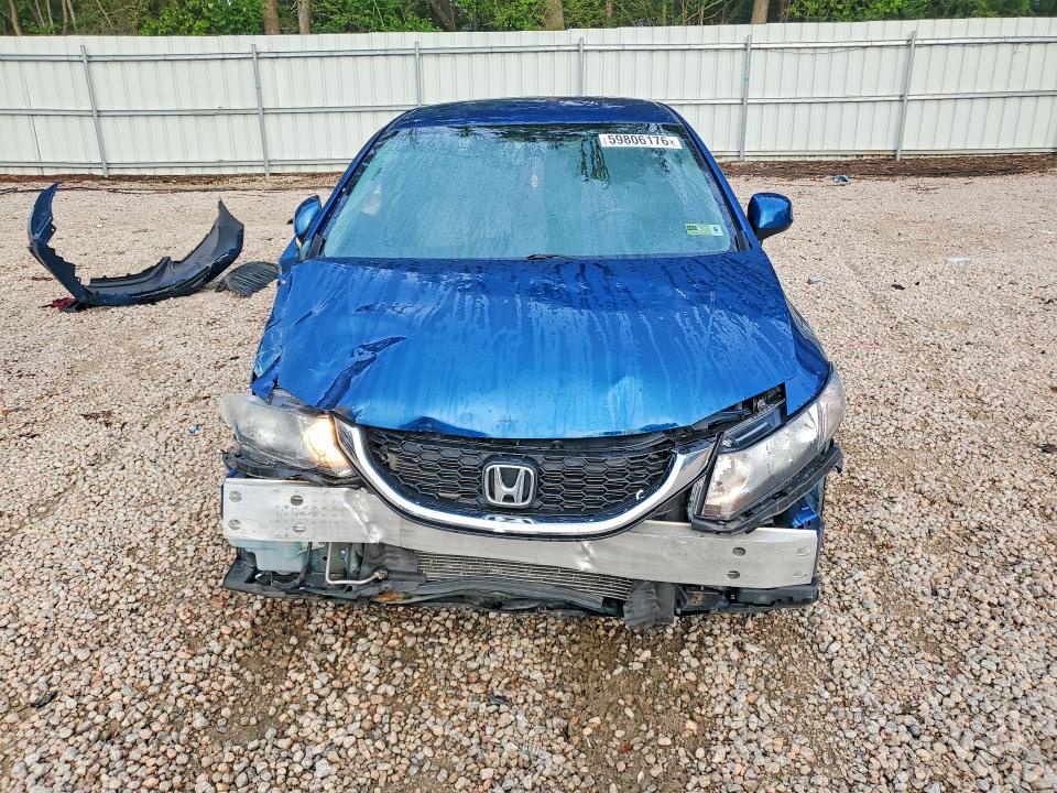 Photo 5 from auction – 2013 HONDA CIVIC with VIN 19XFB2E53DE081920