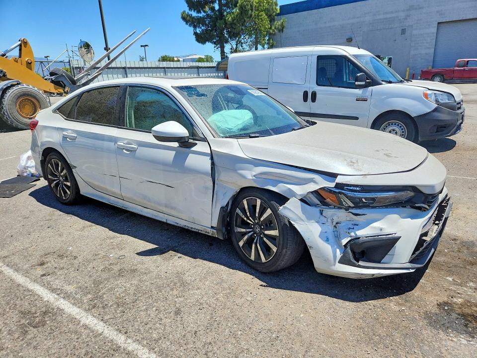 Photo 4 from auction – 2024 HONDA CIVIC with VIN 2HGFE1F73RH321367