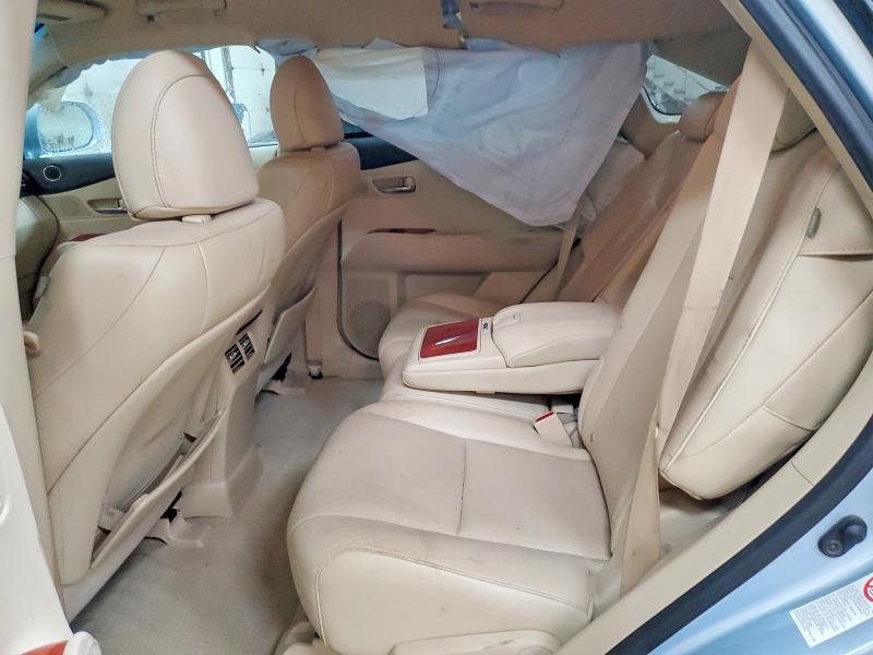 Photo 11 from auction – 2010 LEXUS RX with VIN 2T2BK1BA7AC005746