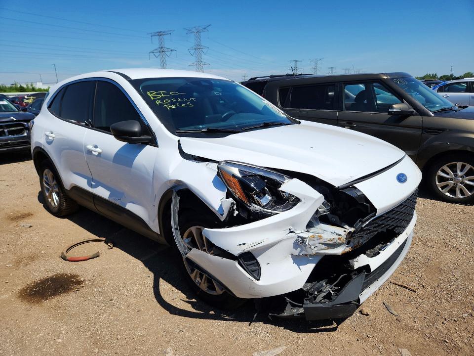 Photo 4 from auction – 2022 FORD ESCAPE with VIN 1FMCU9G68NUA93586