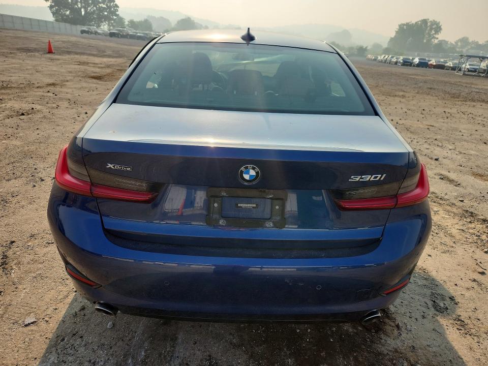 Photo 6 from auction – 2021 BMW 330XI with VIN 3MW5R7J06M8B96036