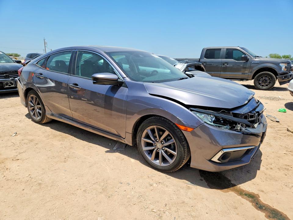 Photo 4 from auction – 2020 HONDA CIVIC with VIN 19XFC1F70LE010146